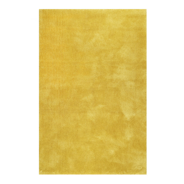 Esprit Relaxx Tufted Mustard Yellow Rug Wayfair.co.uk